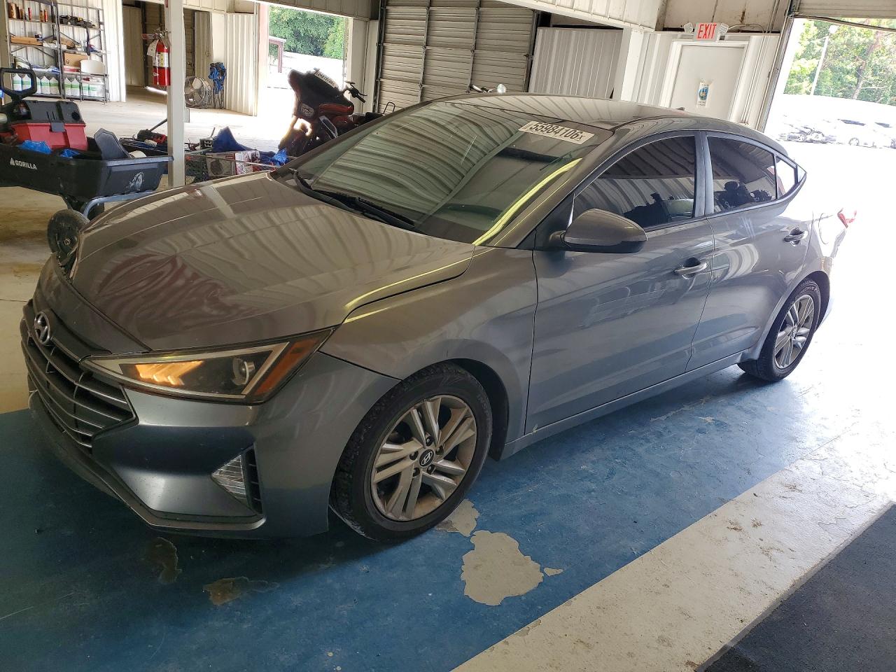 2019 HYUNDAI ELANTRA SEL