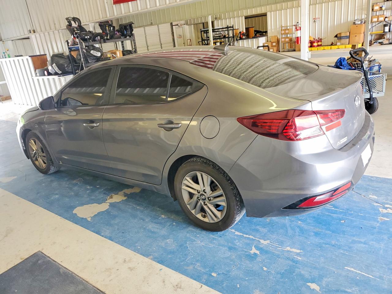 2019 HYUNDAI ELANTRA SEL — снимка 2