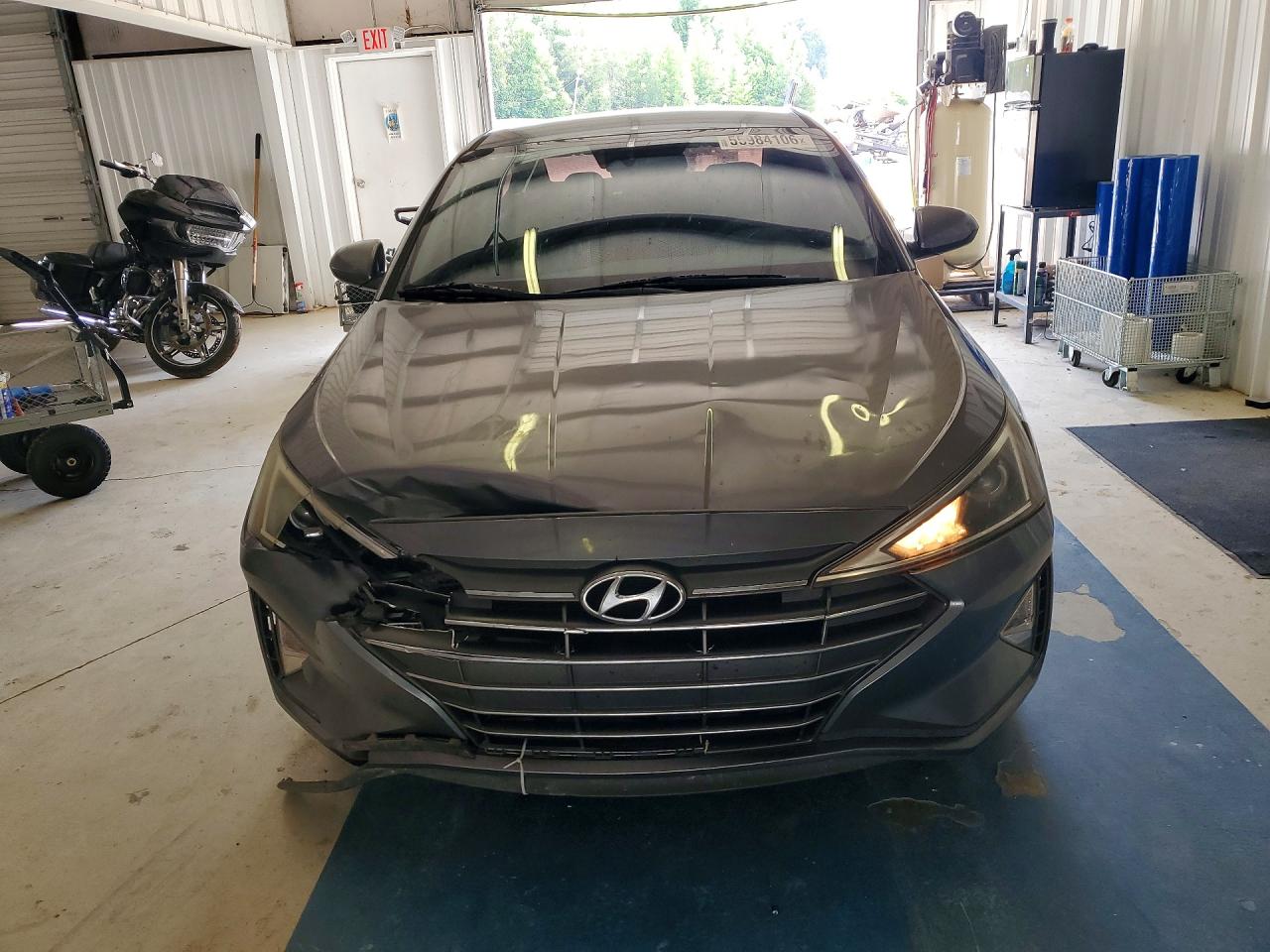 2019 HYUNDAI ELANTRA SEL — снимка 5