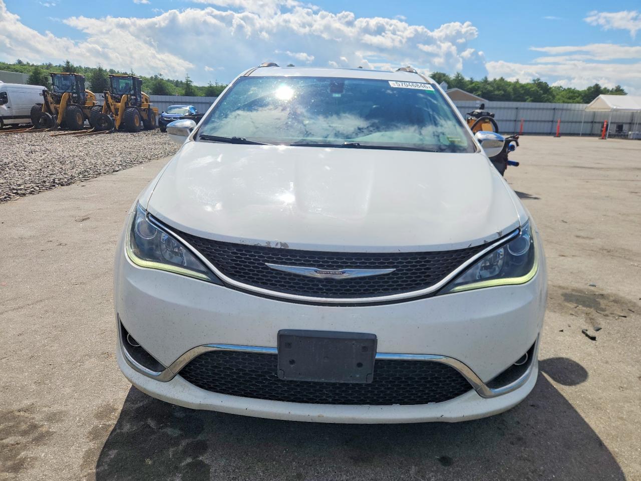 2017 CHRYSLER PACIFICA LIMITED — снимка 5