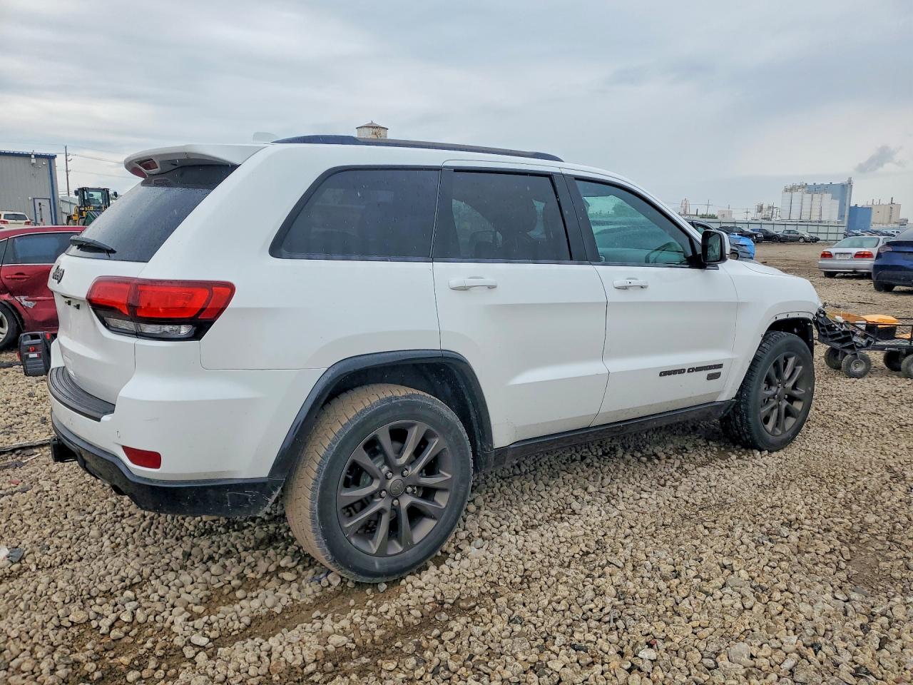 2016 JEEP GRAND CHEROKEE LIMITED — снимка 3