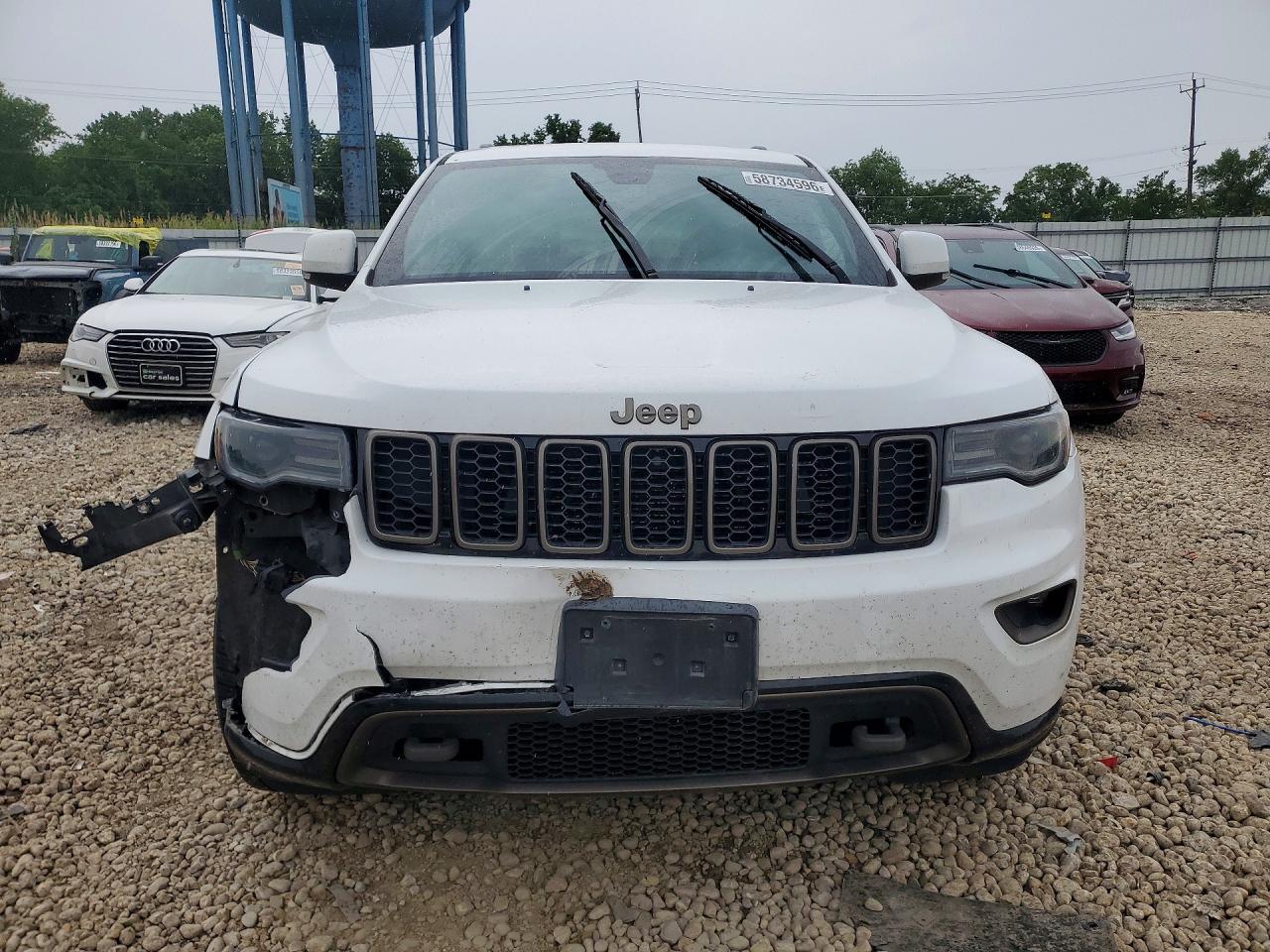 2016 JEEP GRAND CHEROKEE LIMITED — снимка 5