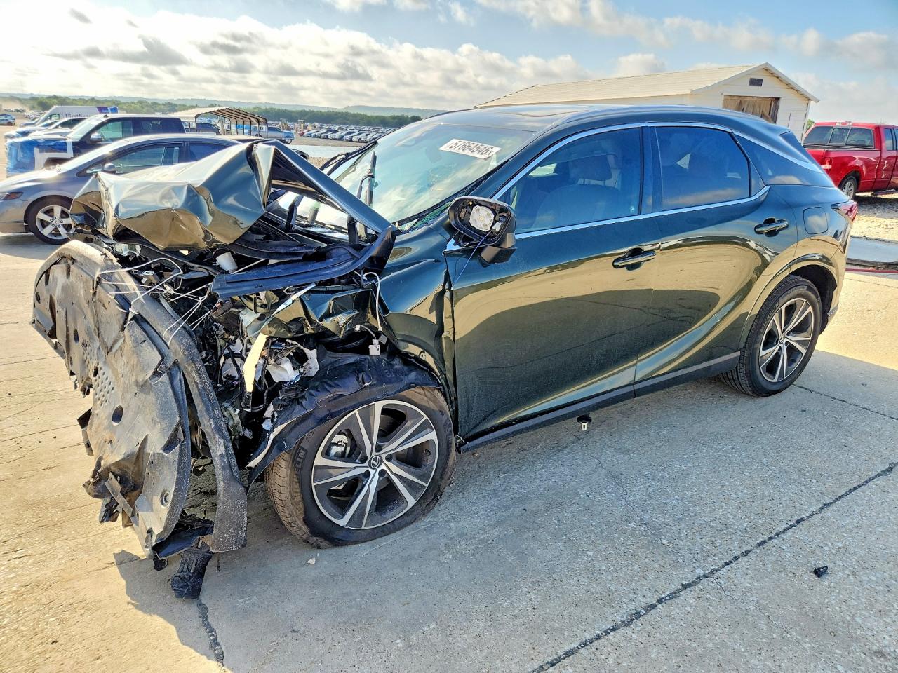 2025 LEXUS RX 350 PREMIUM