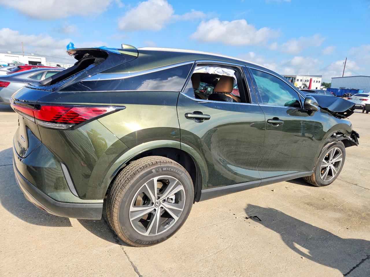 2025 LEXUS RX 350 PREMIUM — снимка 3