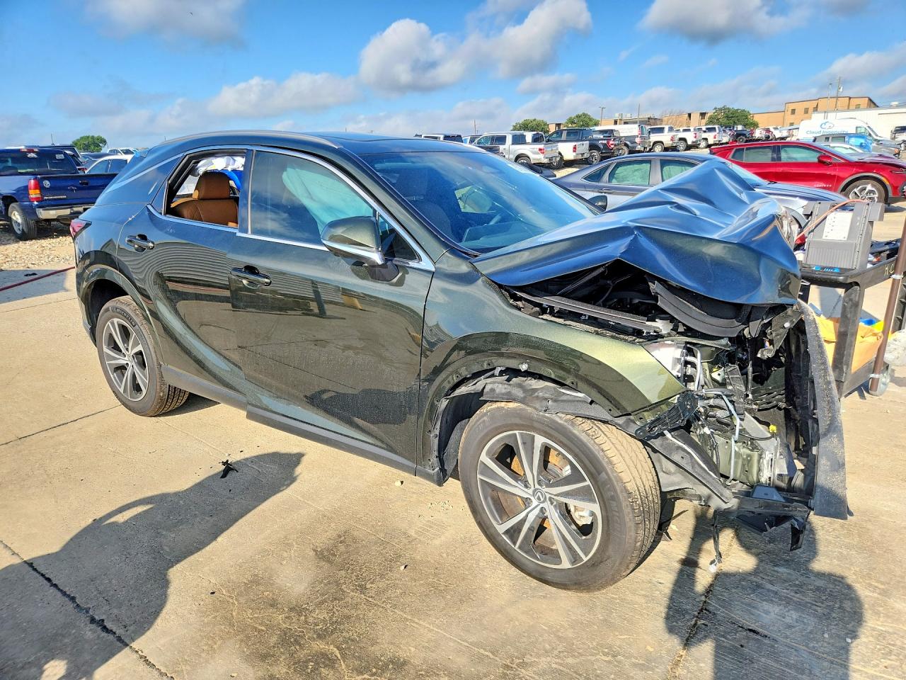 2025 LEXUS RX 350 PREMIUM — снимка 4