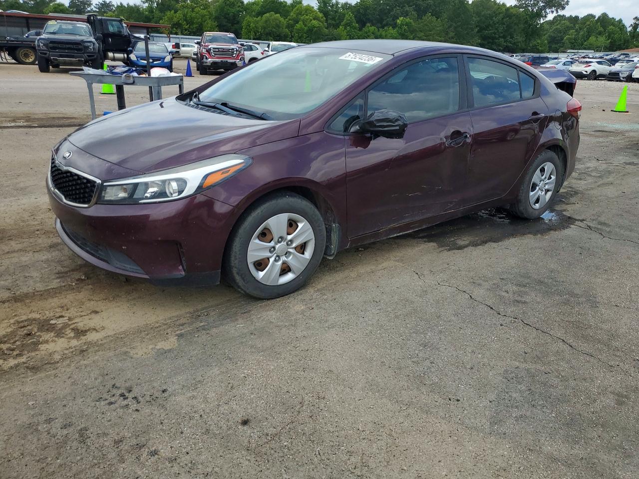 2018 KIA FORTE LX