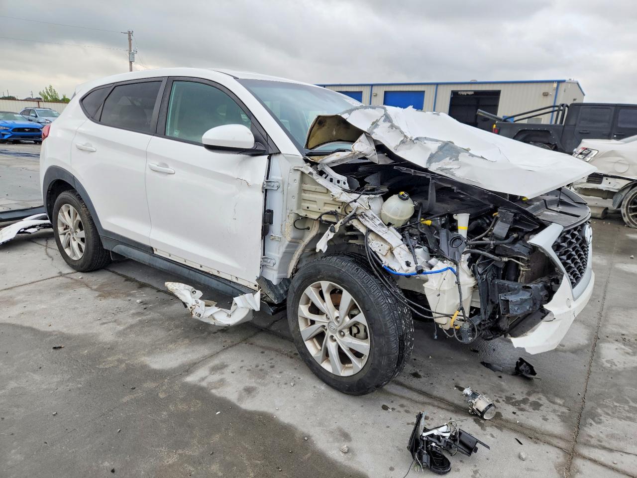 2019 HYUNDAI TUCSON SE — снимка 4