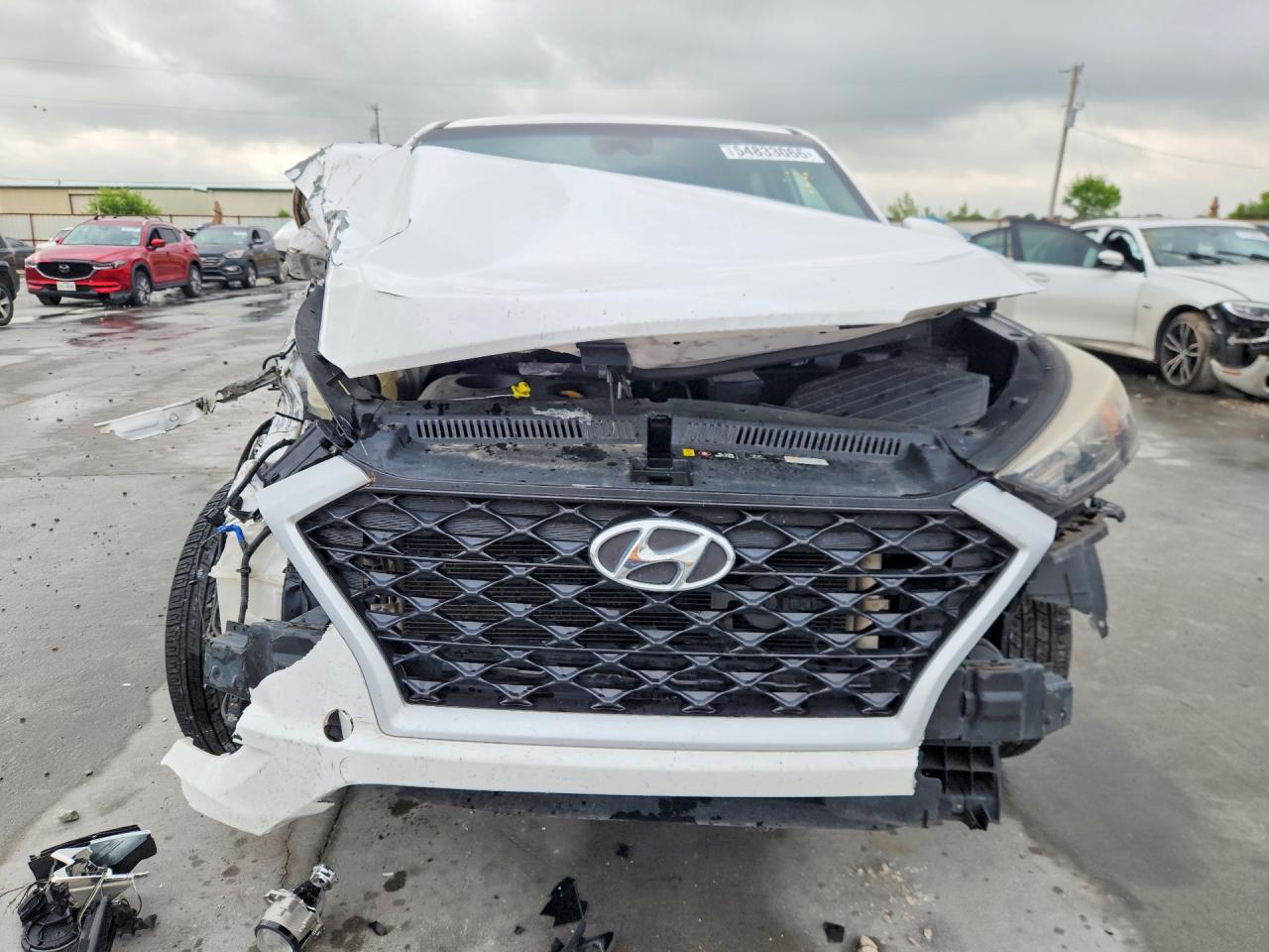 2019 HYUNDAI TUCSON SE — снимка 5