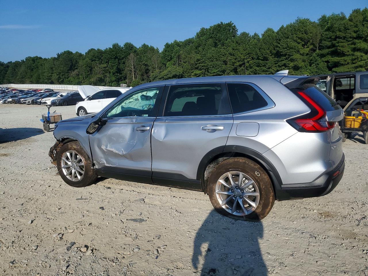 2026 HONDA CR-V EX — снимка 2