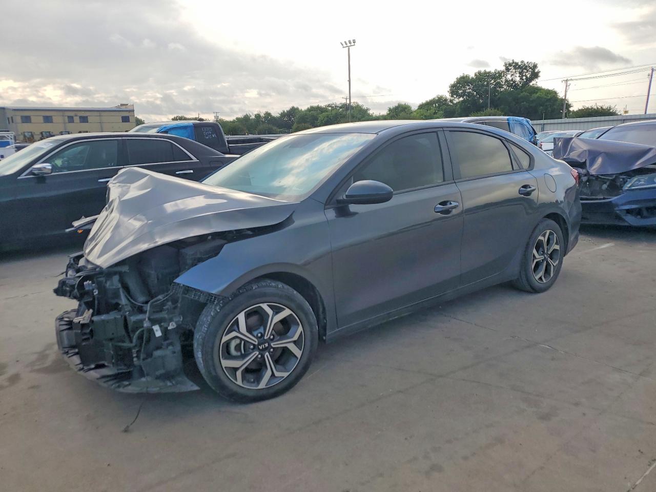 2021 KIA FORTE LXS