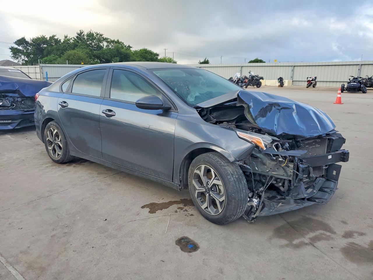2021 KIA FORTE LXS — снимка 4