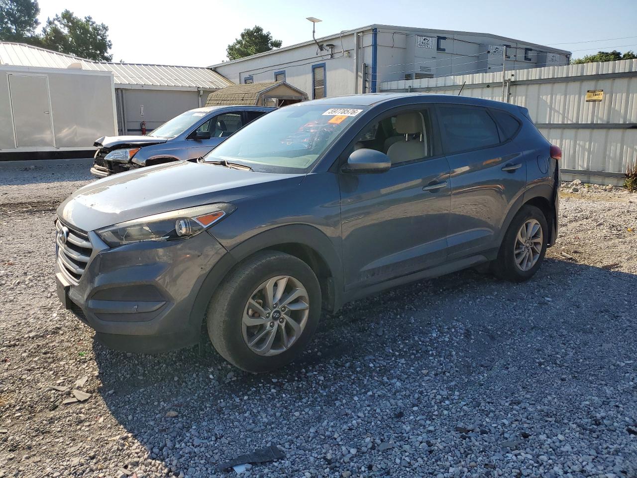 2017 HYUNDAI TUCSON SE