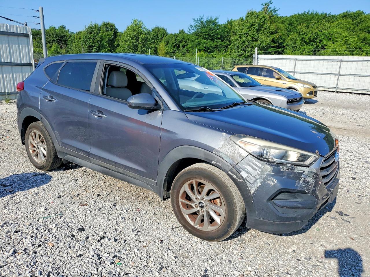 2017 HYUNDAI TUCSON SE — снимка 4
