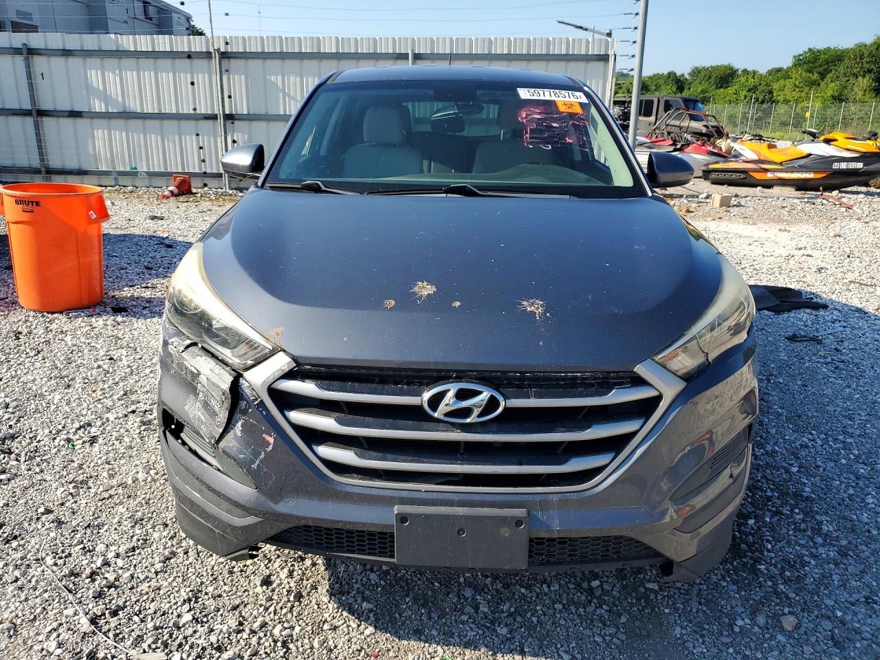2017 HYUNDAI TUCSON SE — снимка 5