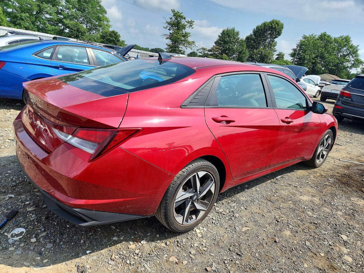 2023 HYUNDAI ELANTRA SEL — снимка 3