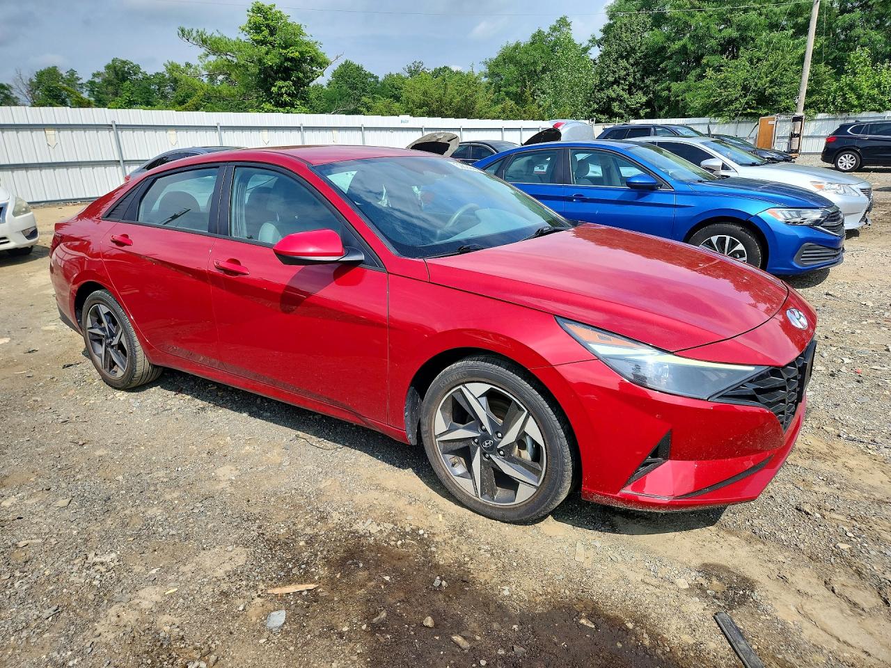 2023 HYUNDAI ELANTRA SEL — снимка 4