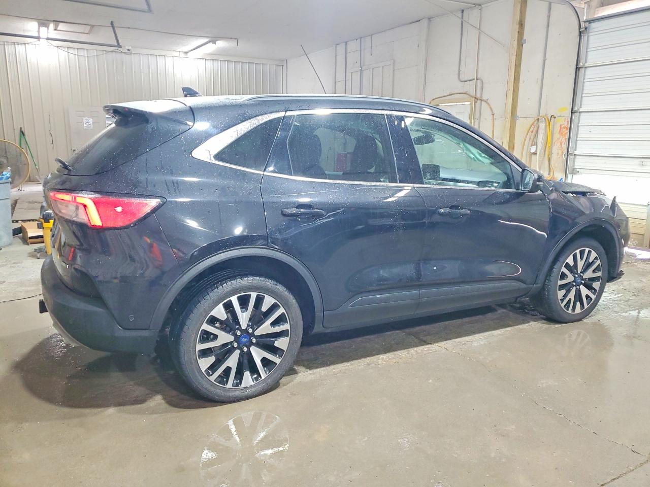 2020 FORD ESCAPE TITANIUM — снимка 3