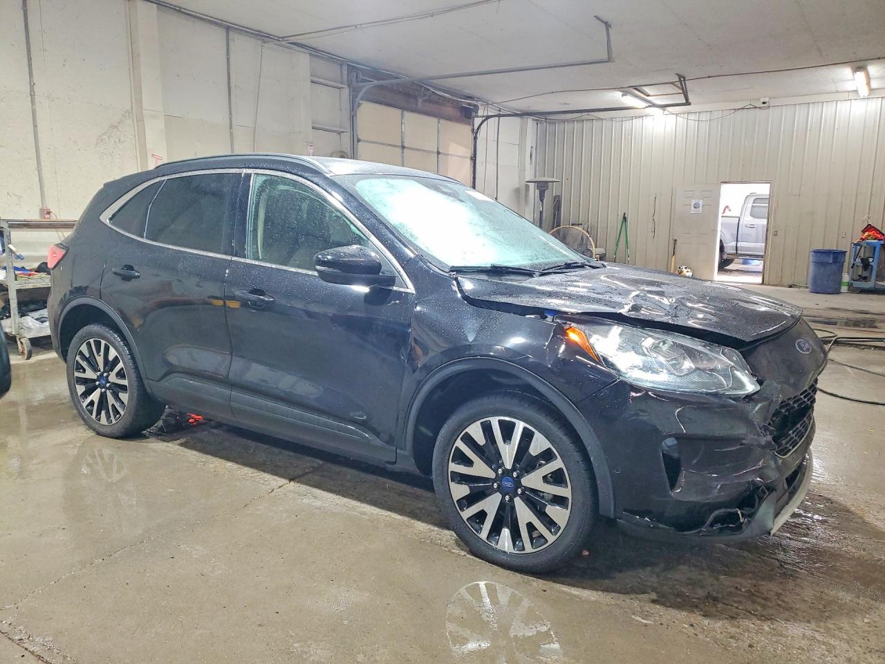 2020 FORD ESCAPE TITANIUM — снимка 4