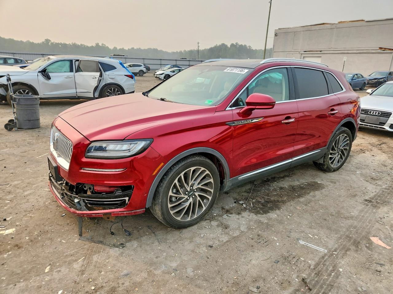 2019 LINCOLN NAUTILUS RESERVE
