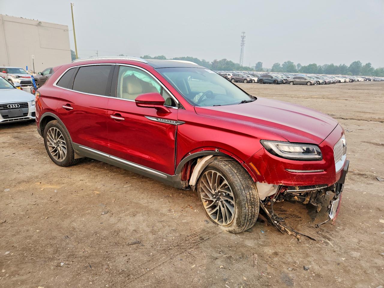 2019 LINCOLN NAUTILUS RESERVE — снимка 4