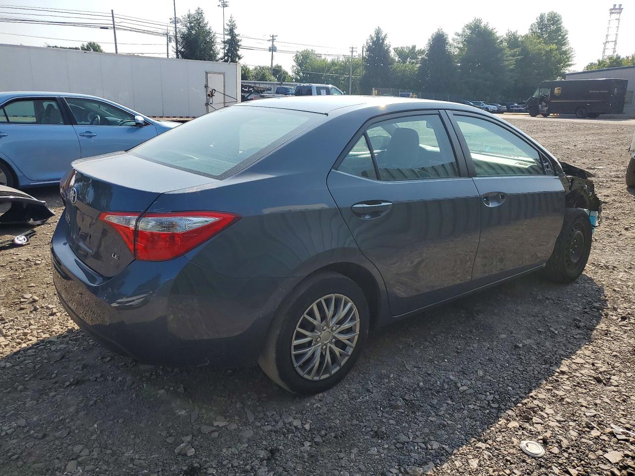 2016 TOYOTA COROLLA LE — снимка 3