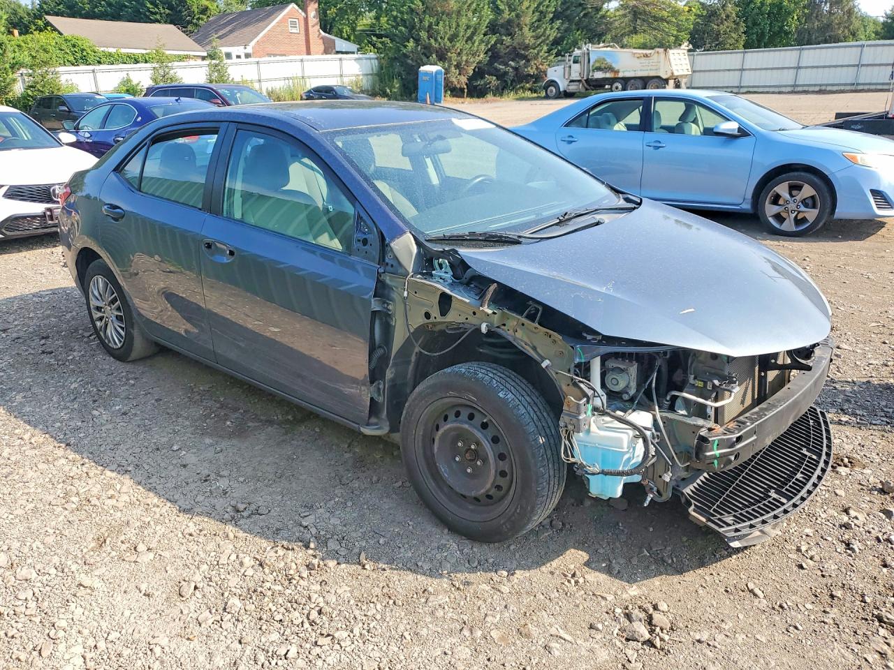 2016 TOYOTA COROLLA LE — снимка 4