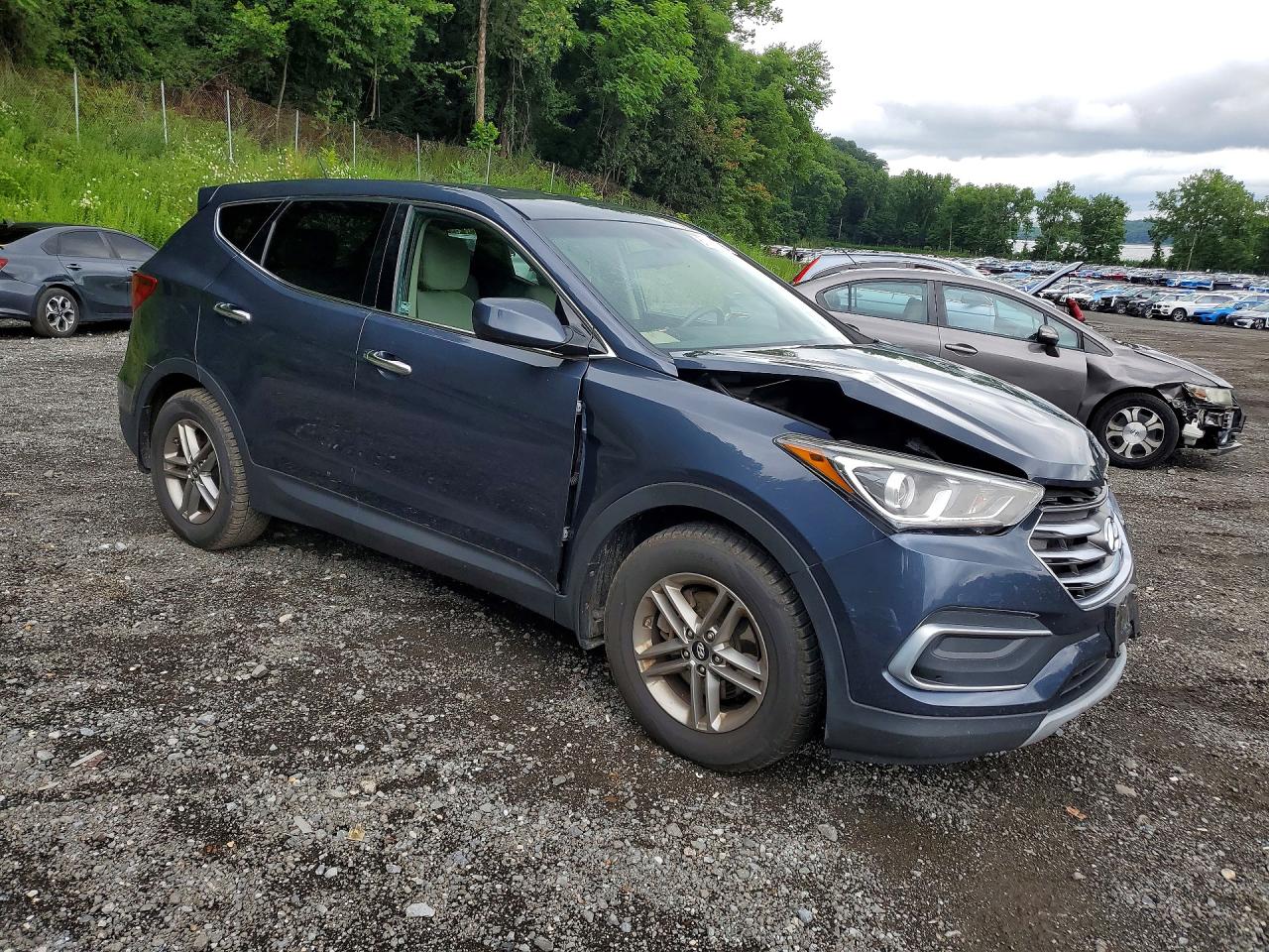 2018 HYUNDAI SANTA FE SPORT 2.4L — снимка 4