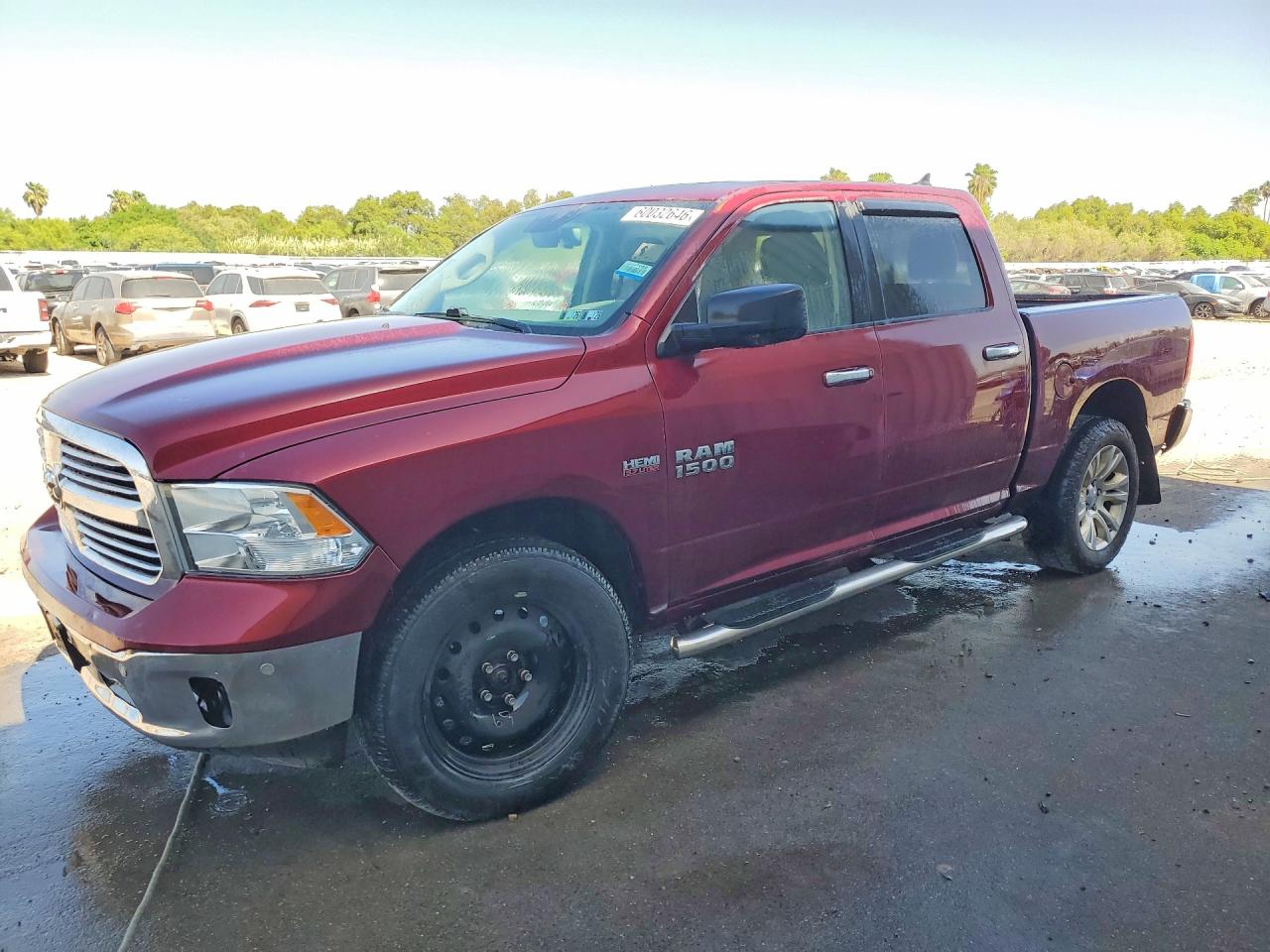 2018 RAM 1500 SLT