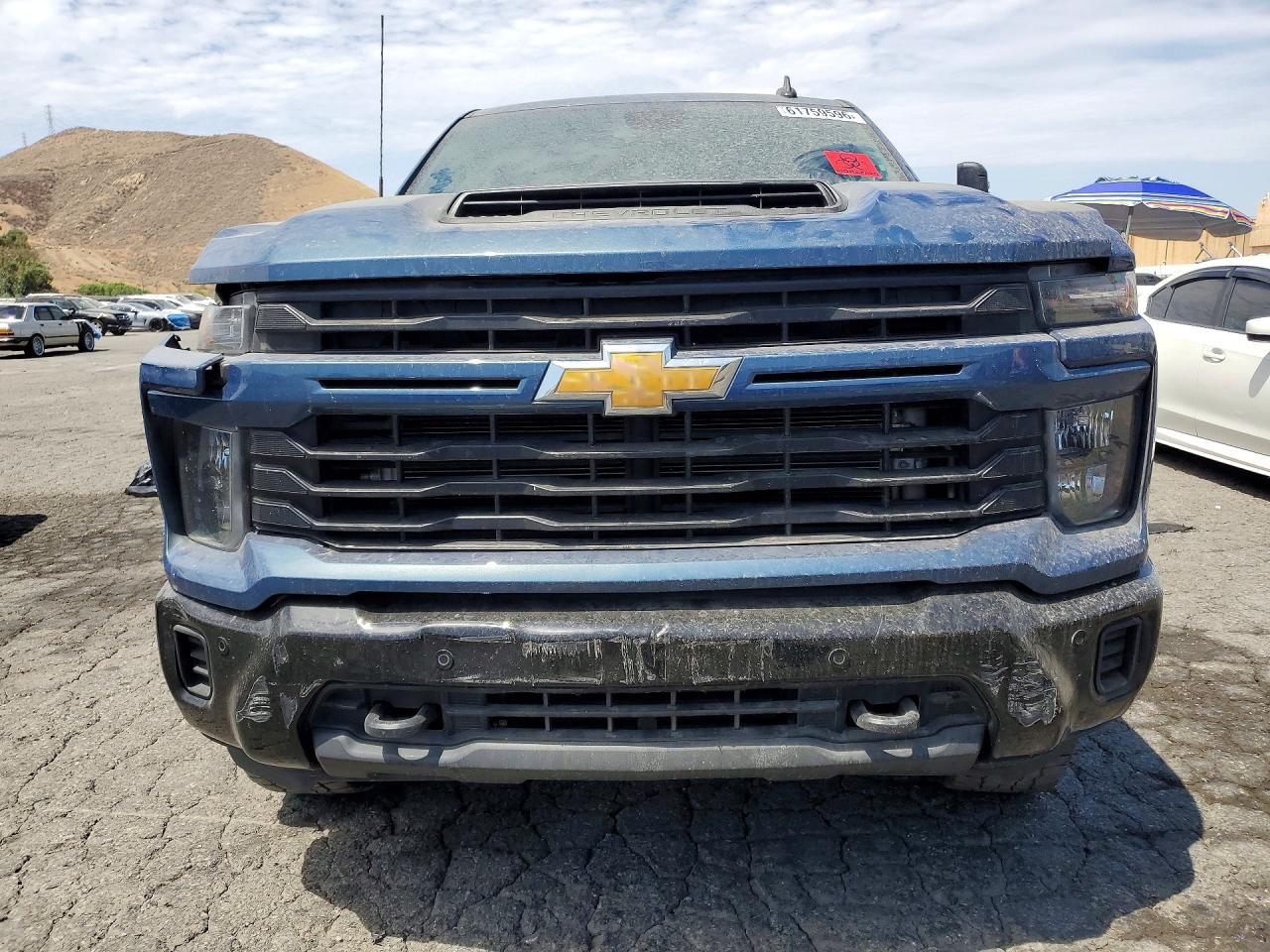 2025 CHEVROLET SILVERADO C2500 CUSTOM — снимка 5