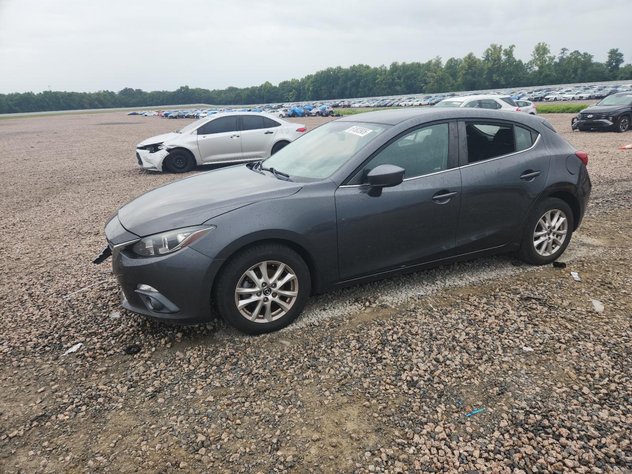 2015 MAZDA 3 TOURING
