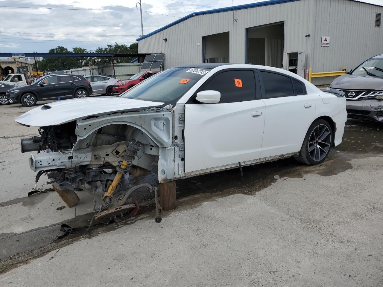 2017 DODGE CHARGER R