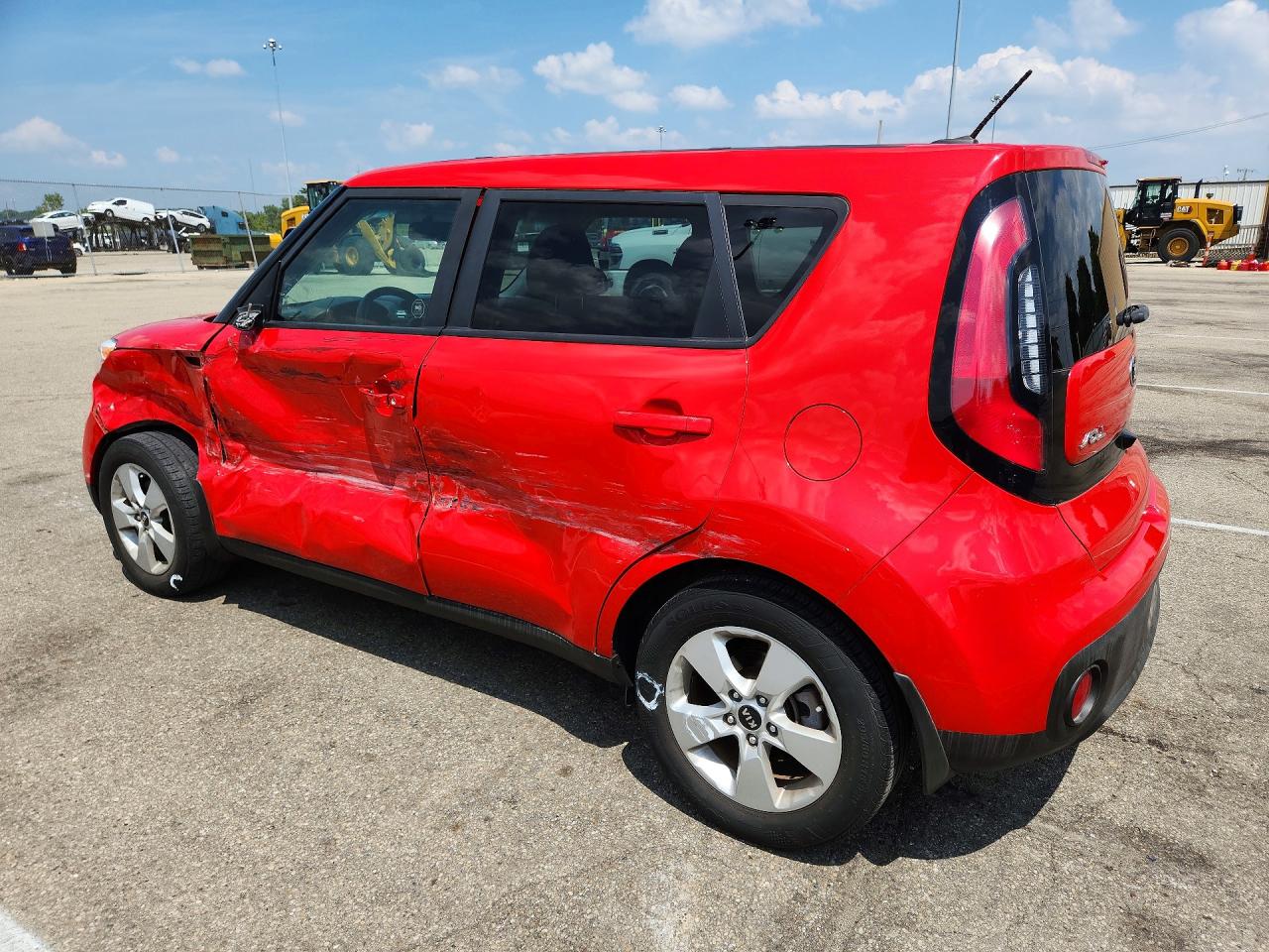 2019 KIA SOUL BASE — снимка 2