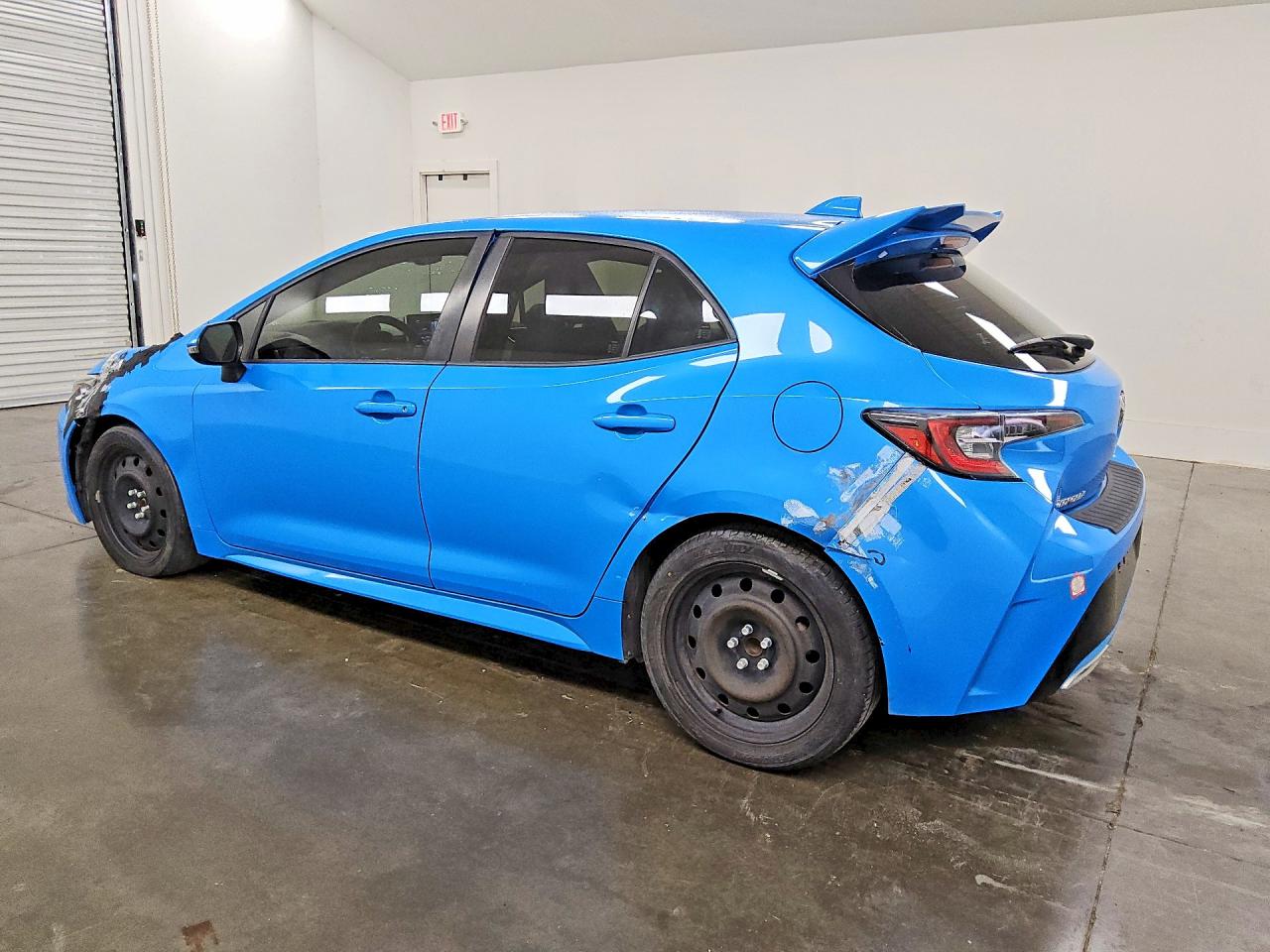 2019 TOYOTA COROLLA HATCHBACK XSE — снимка 2