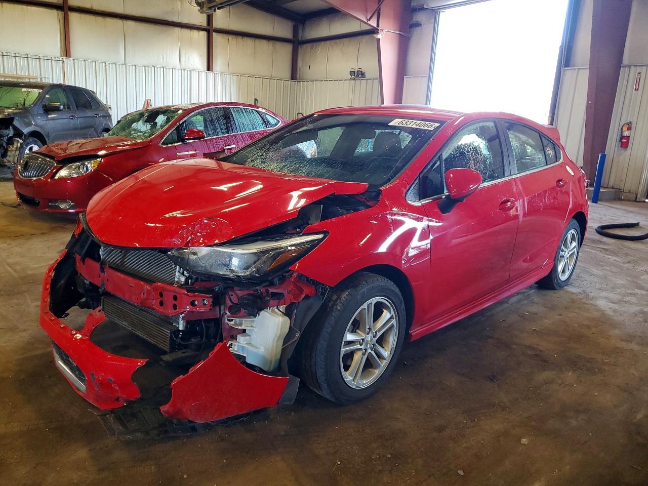 2017 CHEVROLET CRUZE LT