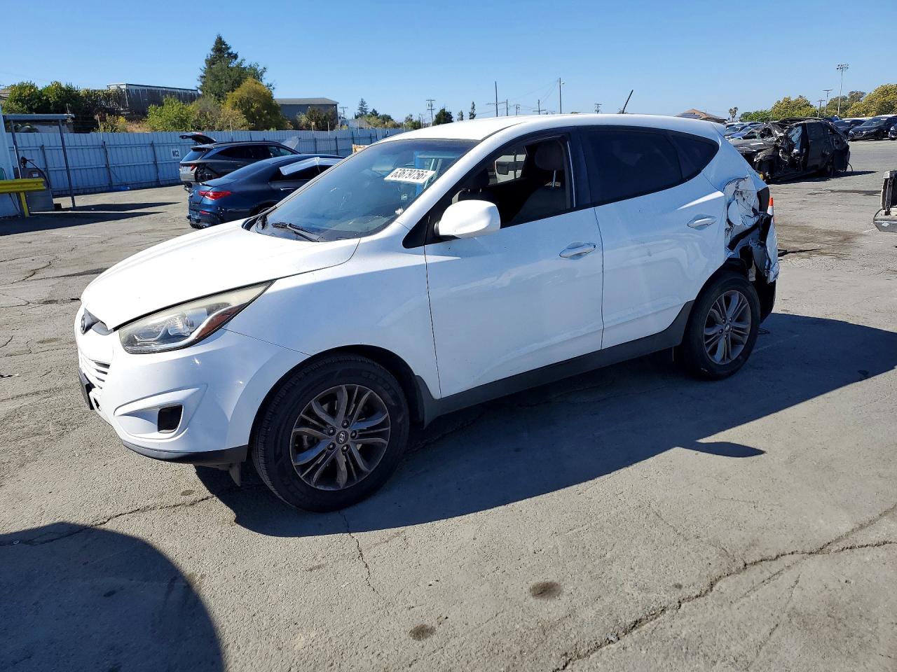 2015 HYUNDAI TUCSON GLS
