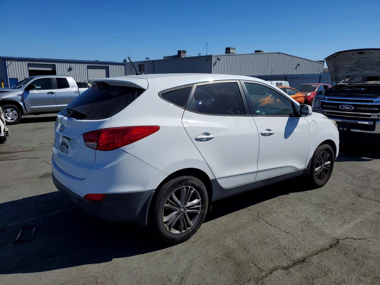 2015 HYUNDAI TUCSON GLS — снимка 3