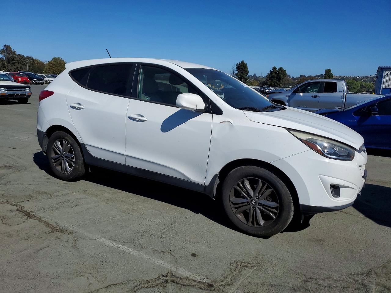 2015 HYUNDAI TUCSON GLS — снимка 4