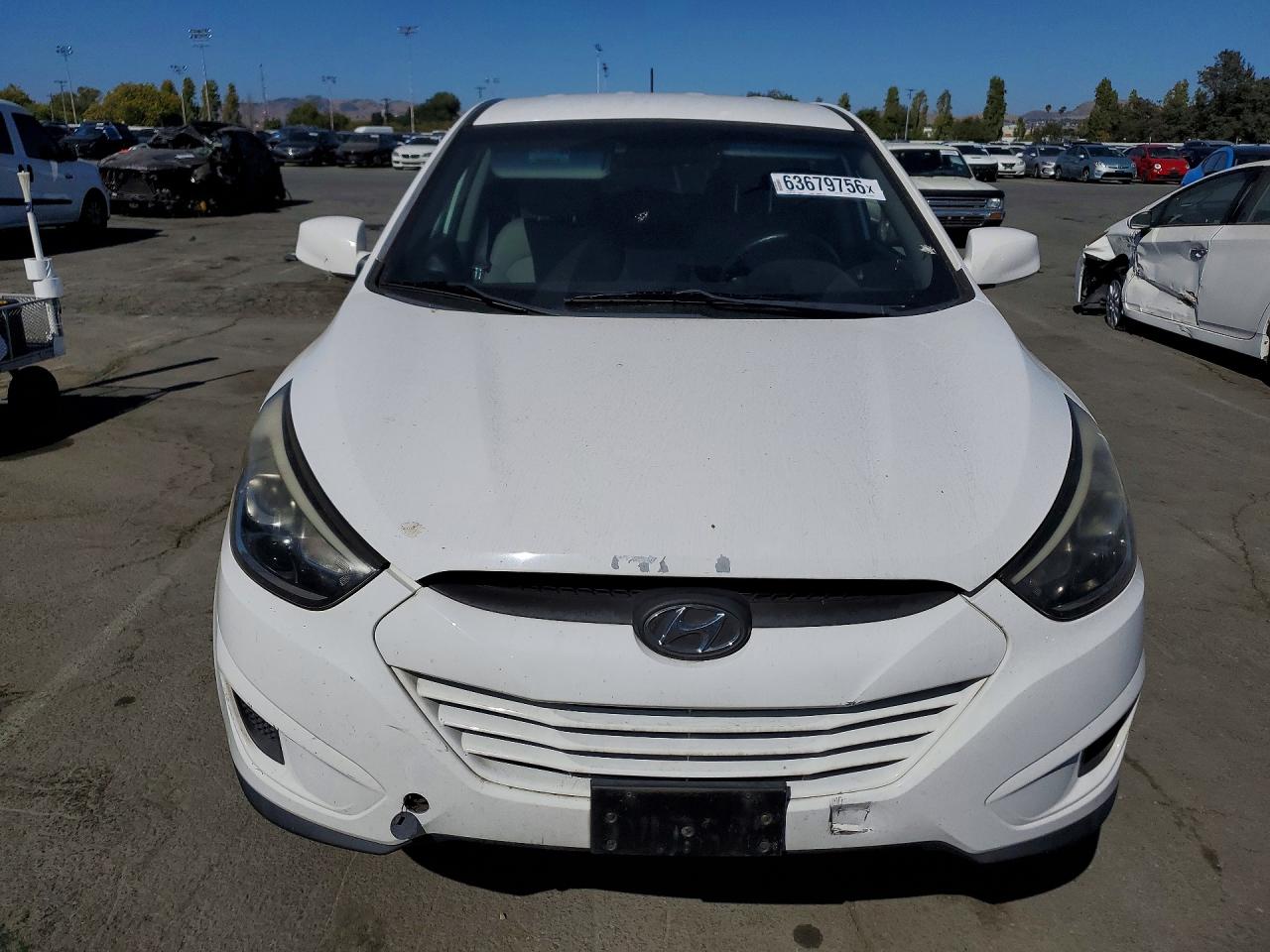 2015 HYUNDAI TUCSON GLS — снимка 5