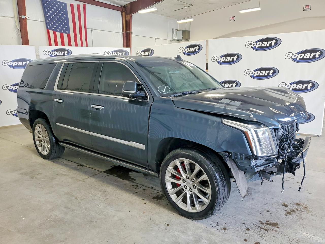 2019 CADILLAC ESCALADE ESV PREMIUM LUXURY — снимка 4