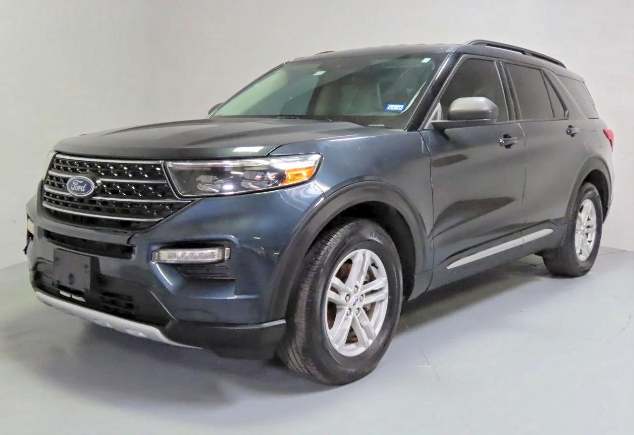 2024 FORD EXPLORER XLT — снимка 2