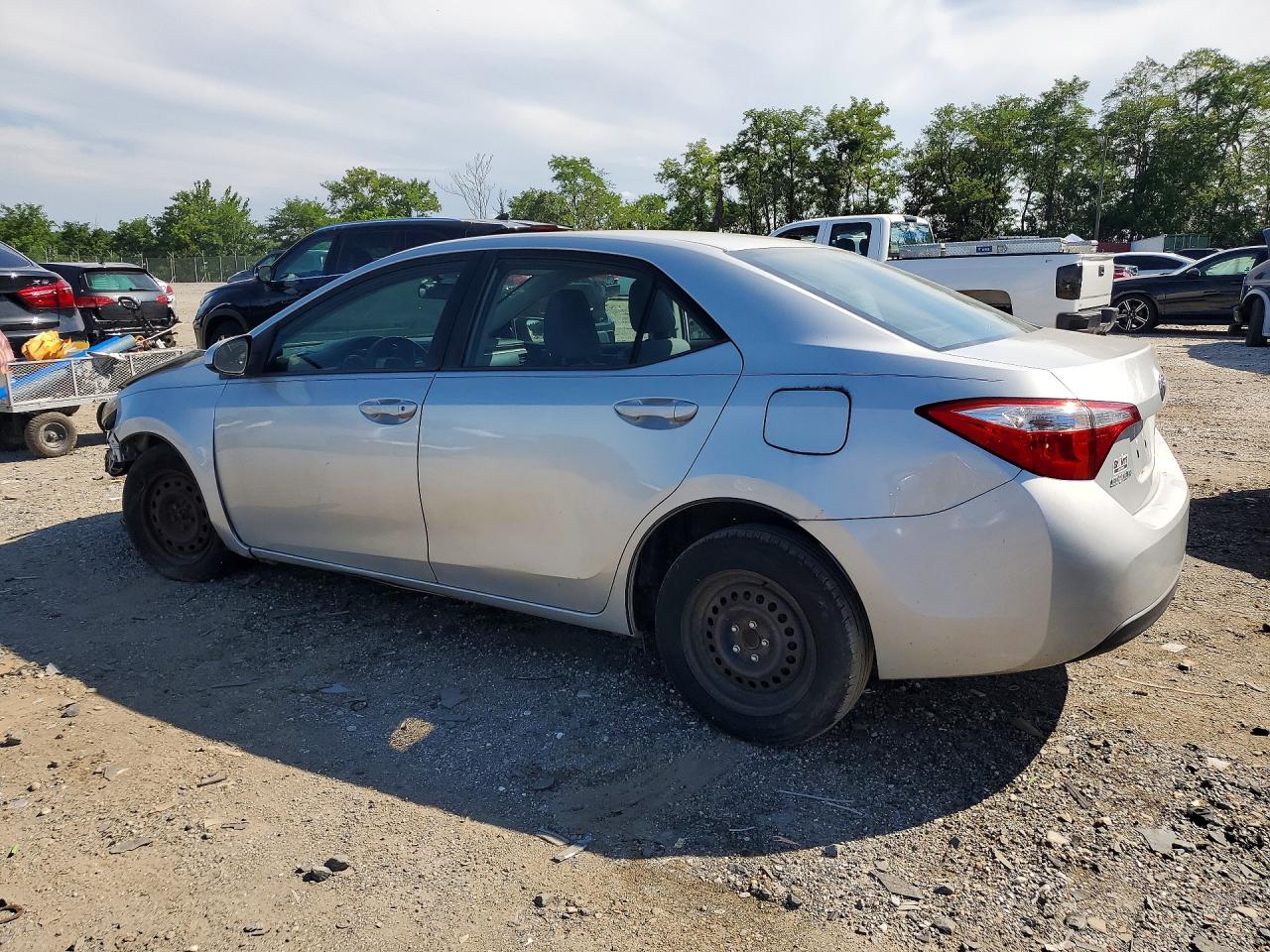 2016 TOYOTA COROLLA L — снимка 2
