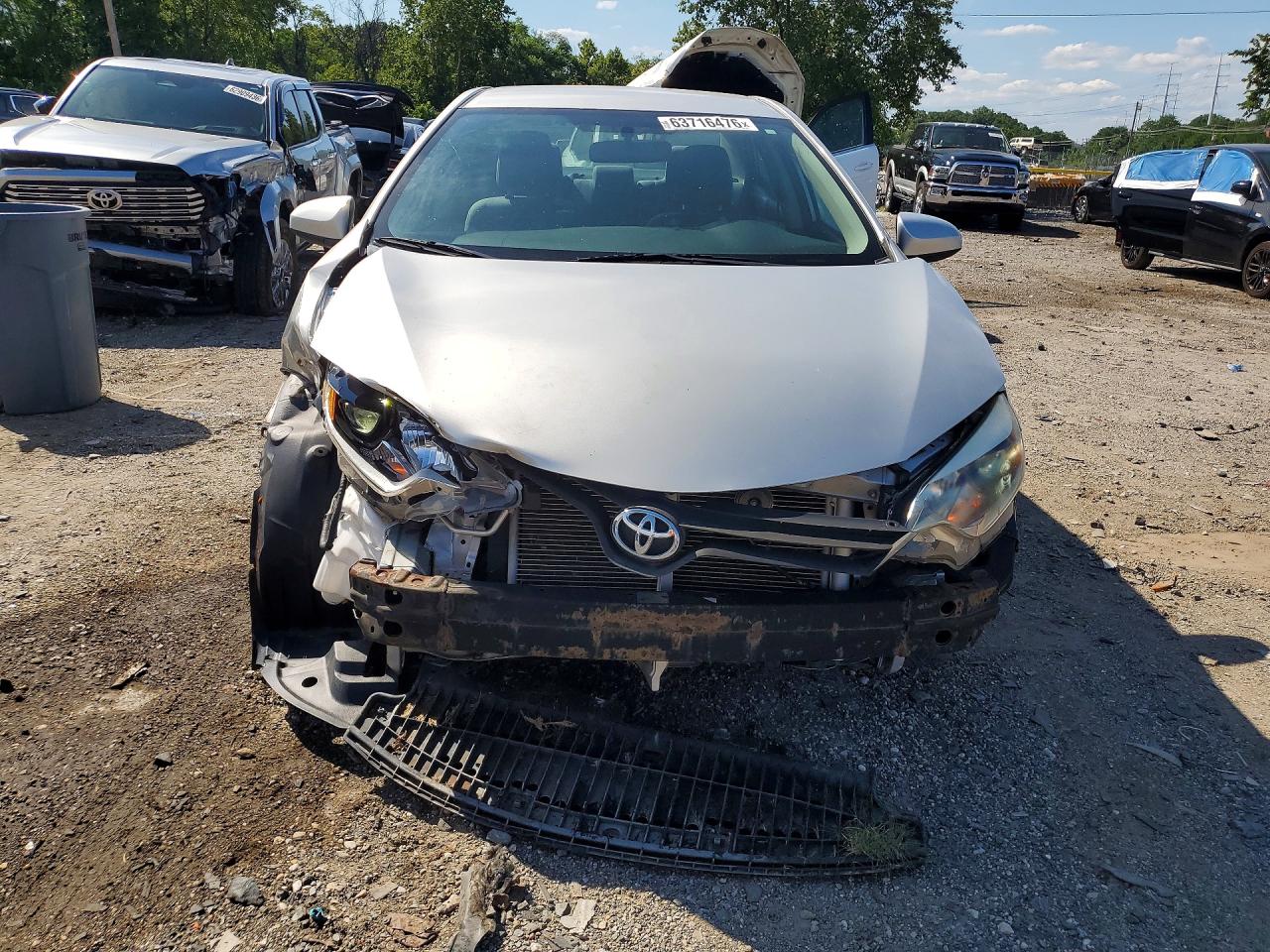 2016 TOYOTA COROLLA L — снимка 5