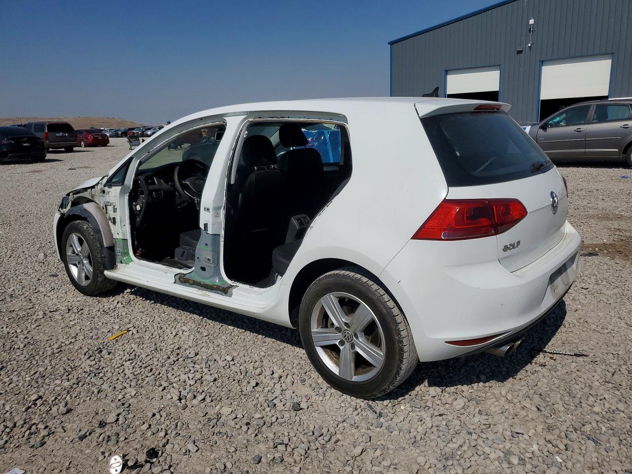 2017 VOLKSWAGEN GOLF S — снимка 2