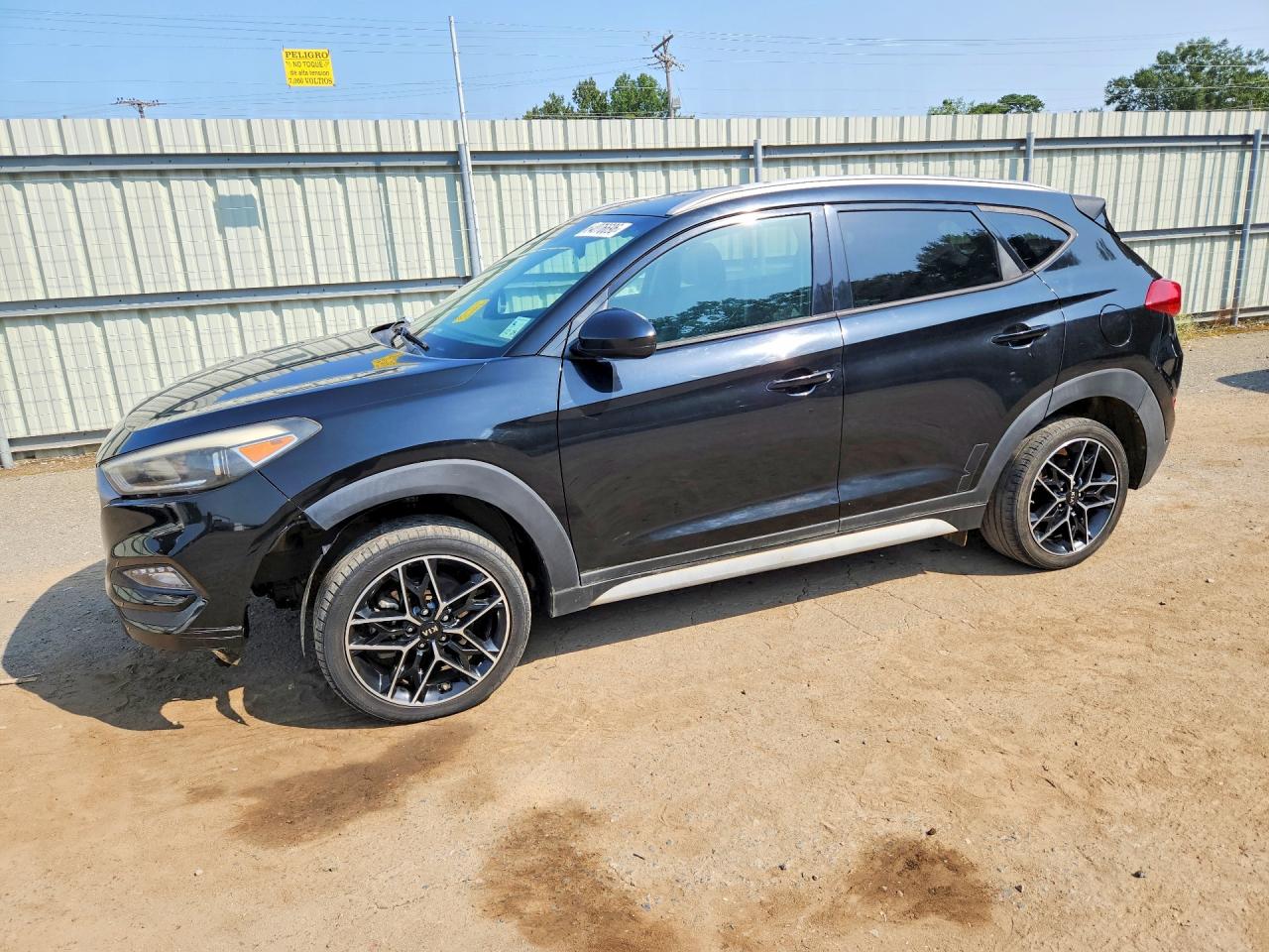 2018 HYUNDAI TUCSON SEL