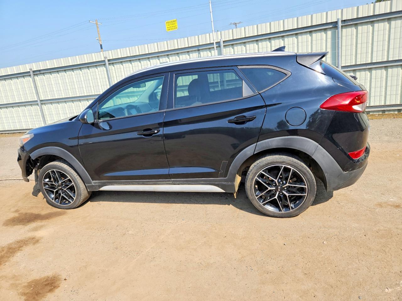 2018 HYUNDAI TUCSON SEL — снимка 2