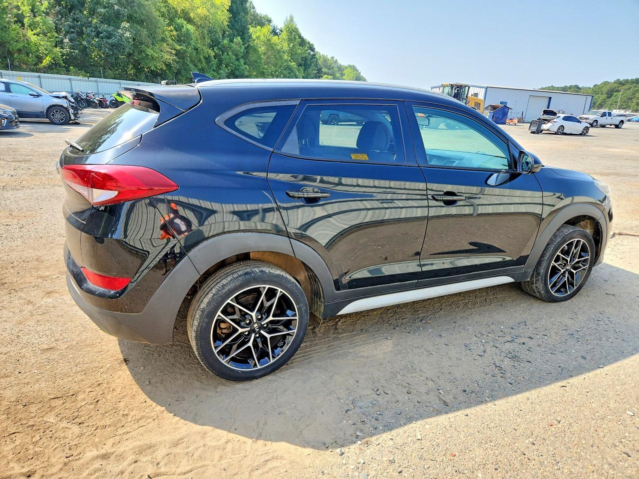2018 HYUNDAI TUCSON SEL — снимка 3