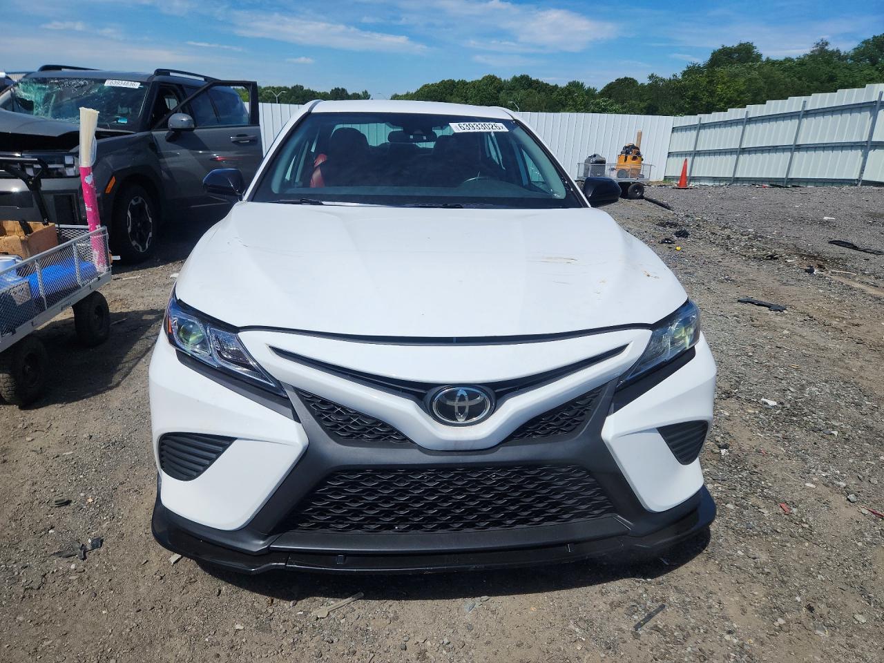 2019 TOYOTA CAMRY SE — снимка 5