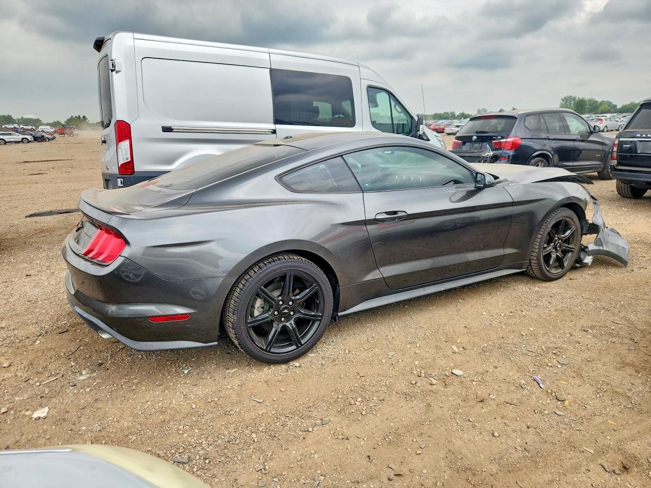 2019 FORD MUSTANG — снимка 3