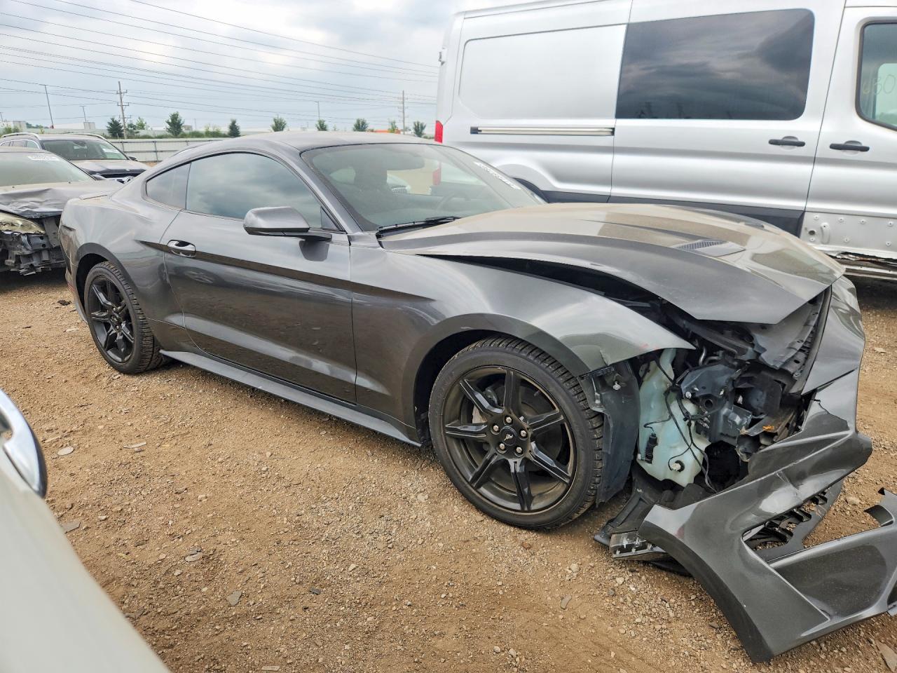 2019 FORD MUSTANG — снимка 4
