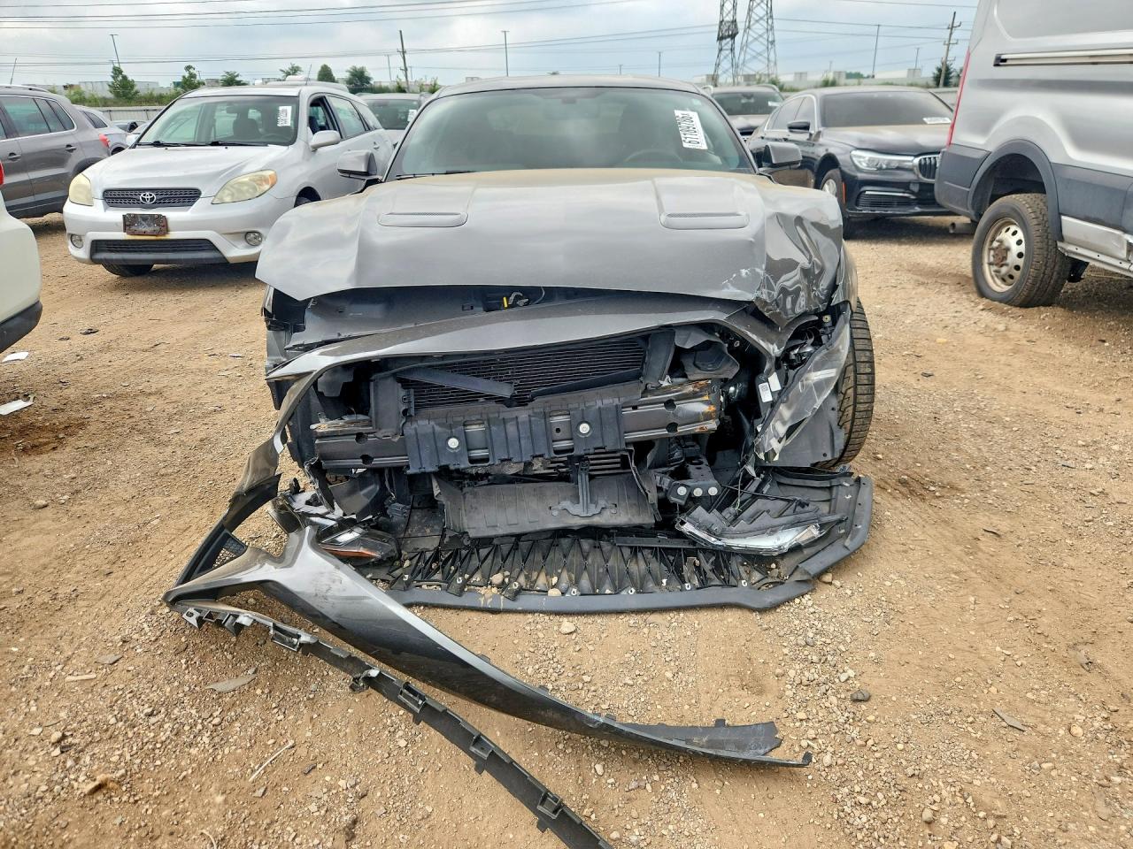 2019 FORD MUSTANG — снимка 5